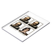 Galileo Figaro Notizblock (Linke Seite)