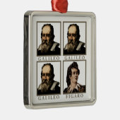 Galileo Figaro Ornament Aus Metall (Rechts)