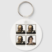 Galileo Figaro Schlüsselanhänger (Vorderseite)