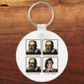 Galileo Figaro Schlüsselanhänger (Vorderseite)