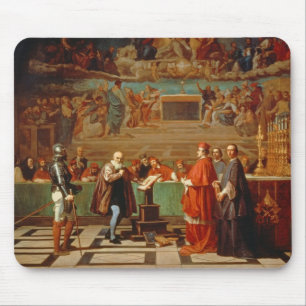 Galileo Galilei (1564-1642) vor Mitgliedern von Mousepad