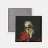 Galileo Galilei 1858 Magnet (Vorderseite/Rückseite)