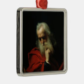 Galileo Galilei 1858 Silbernes Ornament (Rechts)