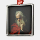 Galileo Galilei 1858 Silbernes Ornament (Links)