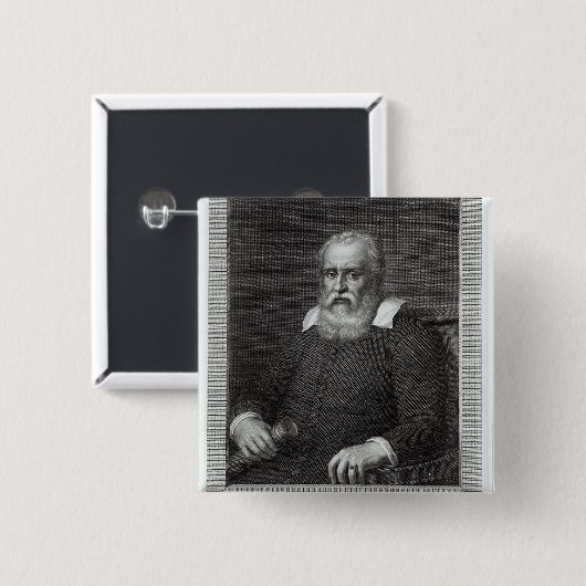 Galileo Galilei Button (Vorne & Hinten)