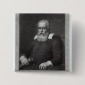 Galileo Galilei Button (Vorderseite)