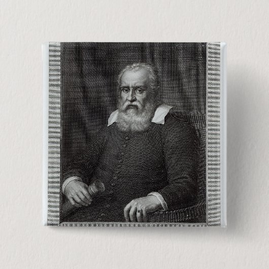 Galileo Galilei Button (Vorderseite)