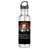 Galileo Galilei Edelstahlflasche (Vorderseite)