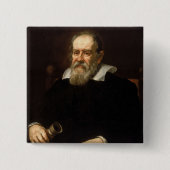 Galileo Galilei: Father of Science & Astronomy Button (Vorderseite)