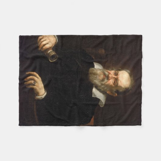 Galileo Galilei Fleecedecke (Vorderseite (Horizontal))