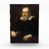 Galileo Galilei Fotoblock (Vorderseite)
