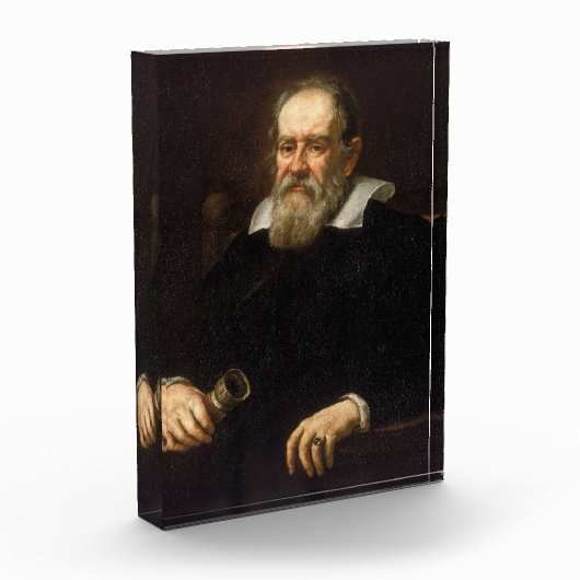Galileo Galilei Fotoblock (Links)