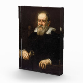 Galileo Galilei Fotoblock