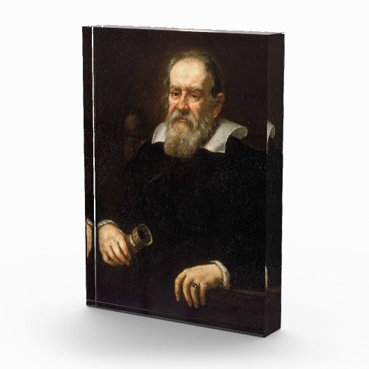 Galileo Galilei Fotoblock (Rechts)