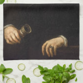 Galileo Galilei Geschirrtuch (Gefaltet)