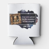 Galileo Galilei Große Zahl der Dummen Dosenkühler (Vorderseite)