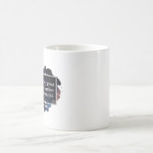 Galileo Galilei Große Zahl der Dummen Kaffeetasse (Mittel)