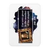 Galileo Galilei Große Zahl der Dummen Magnet (Vertikal)