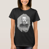 Galileo Galilei Italian Scientist T-Shirt (Vorderseite)