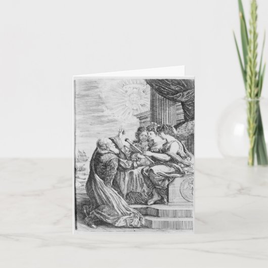 Galileo Galilei Karte (Vorderseite)