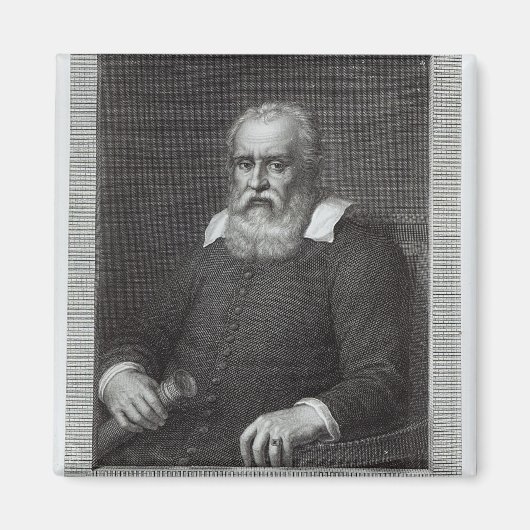 Galileo Galilei Magnet (Vorne)