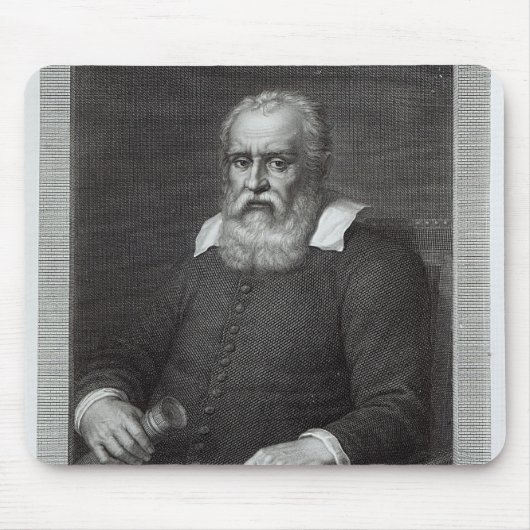 Galileo Galilei Mousepad (Vorne)