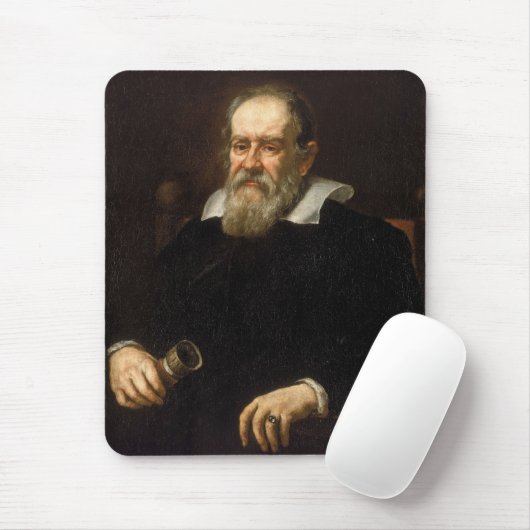 Galileo Galilei Mousepad (Mit Mouse)
