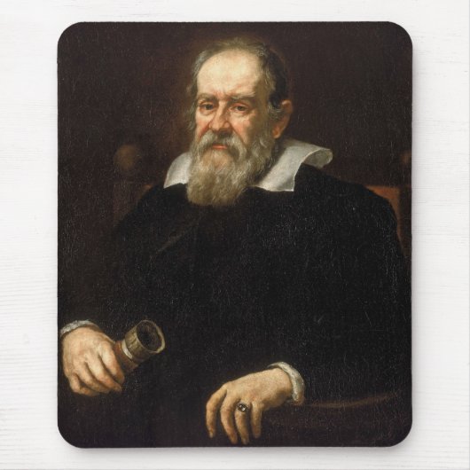 Galileo Galilei Mousepad (Vorne)
