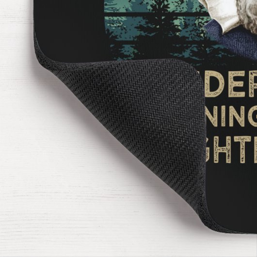 Galileo Galilei Mousepad (Ecke)