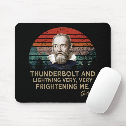 Galileo Galilei Mousepad (Mit Mouse)