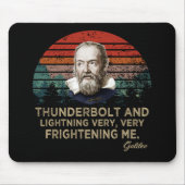 Galileo Galilei Mousepad (Vorne)