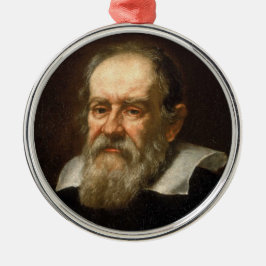 Galileo Galilei Ornament Aus Metall