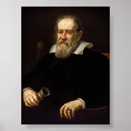 Galileo Galilei Poster (Vorne)