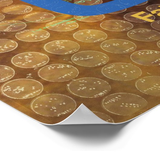 Galileo Galilei Poster (Ecke)