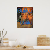 Galileo Galilei Poster (Küche)