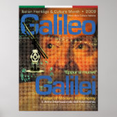 Galileo Galilei Poster (Vorne)