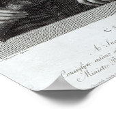 Galileo Galilei Poster (Ecke)