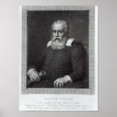 Galileo Galilei Poster (Vorne)