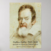 Galileo Galilei Poster (Vorne)