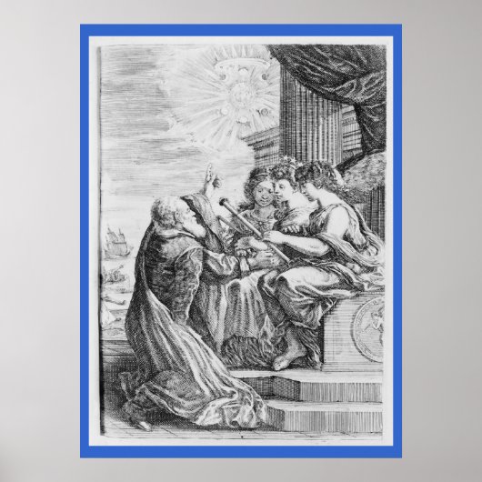 Galileo Galilei Poster (Vorne)