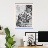 Galileo Galilei Poster (Heimbüro)