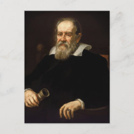 Galileo Galilei Postkarte