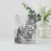 Galileo Galilei Postkarte (Stehend Vorderseite)