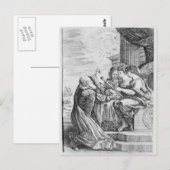 Galileo Galilei Postkarte (Vorne/Hinten)