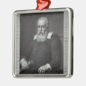 Galileo Galilei Silbernes Ornament (Links)
