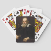 Galileo Galilei Spielkarten (Rückseite)