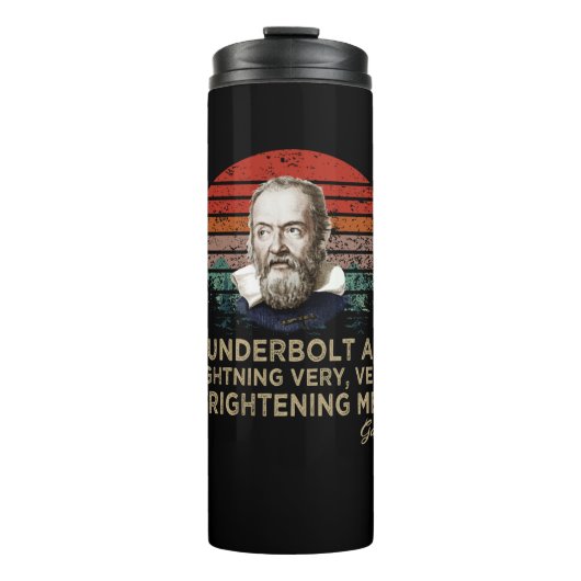 Galileo Galilei Thermosbecher (Vorderseite)
