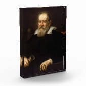 Galileo Galilei: Vater von Wissenschaft und Astron Fotoblock (Links)