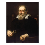 Galileo Galilei: Vater von Wissenschaft und Astron Fotodruck (Vorne)