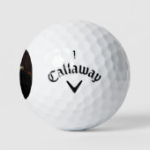 Galileo Galilei: Vater von Wissenschaft und Astron Golfball (Logo)